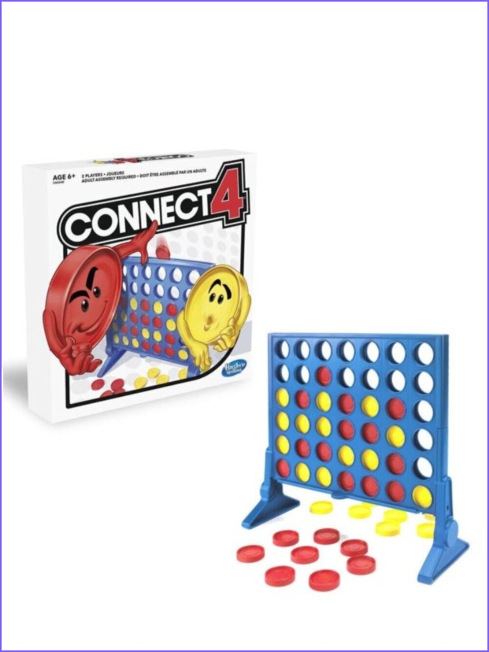 Connect 4   Hasbro Classic Game New IN Box
